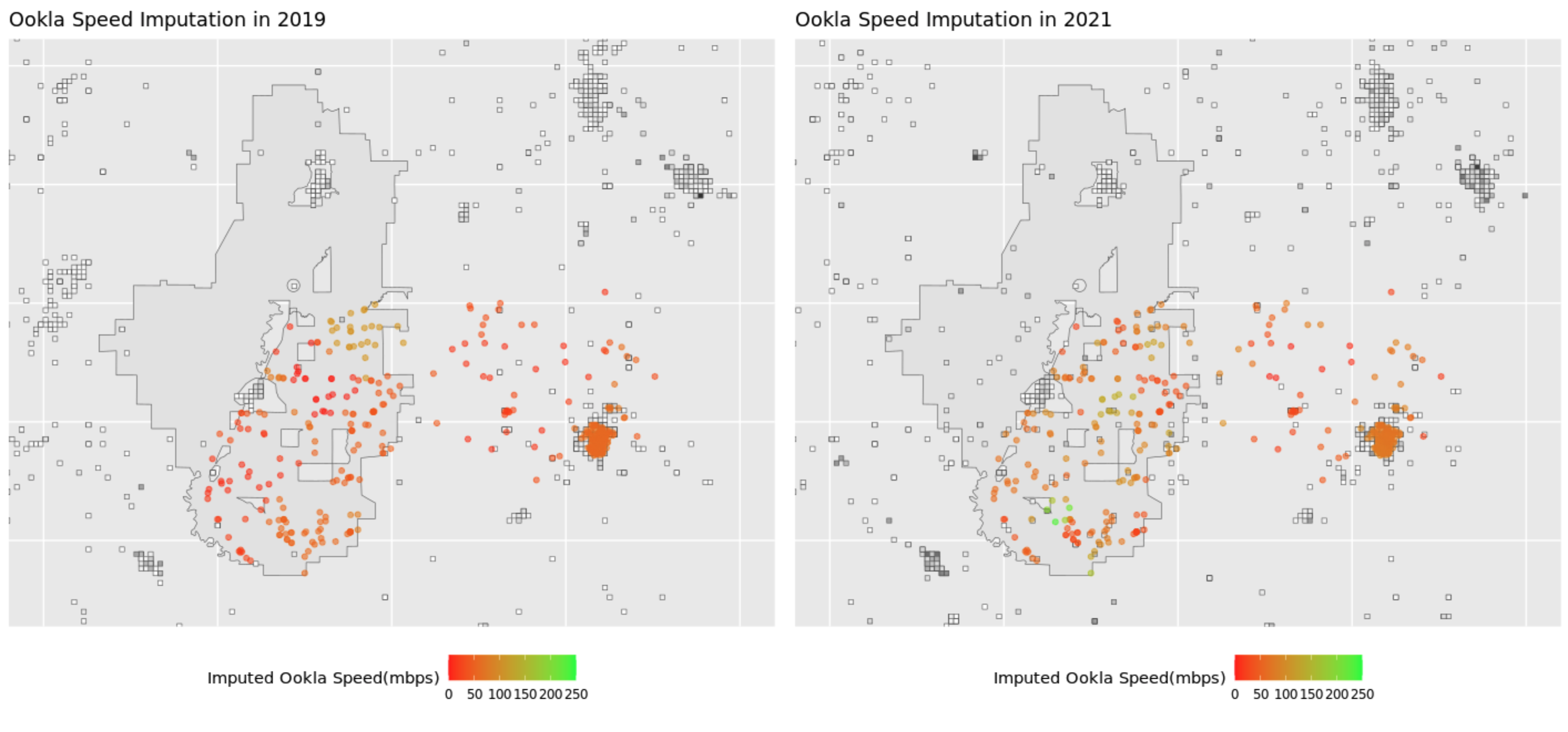 Subscribers and matched bufferzone properties in the sample project